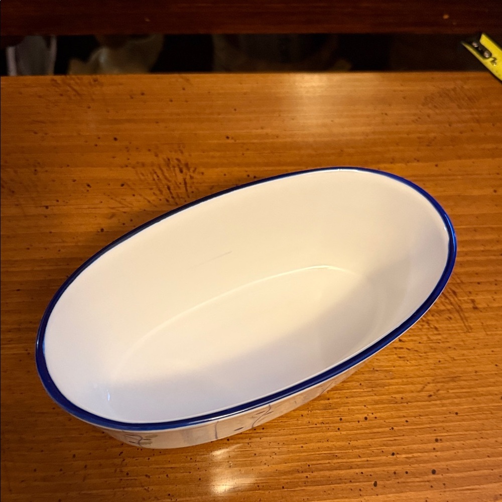Cooke Street Blueberry Vibe Ceramic Butter Boat - Picture 5 of 7